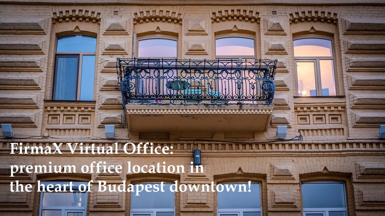 virtual office Budapest
